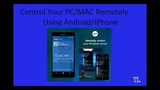 Control PC/MAC Remotely From Android/iPhone