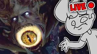 🔴 LITERALLY just the final boss - RESIDENT EVIL 4 - HARDCORE - FIRST RUN - The End Part 2