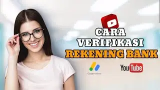 Cara verifikasi rekening bank di google adsense terbaru