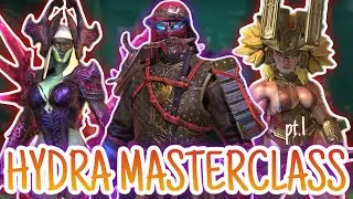 HYDRA IS EASY! Hydra Made Simple - Hydra Master Class *Post Changes* Pt.1 (Basics+Builds) | RAID