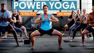 Power Yoga Detox | 60-Min Vitality Flow with Travis Eliot