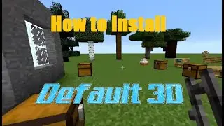 How to Install Default 3D Resource Pack