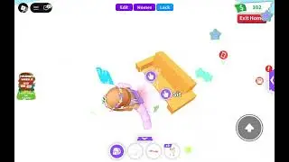 How to glitch build in Roblox adopt me! 