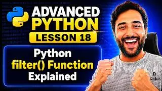Stop Using Loops for Filtering Data | Python filter() Tutorial