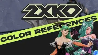 2XKO ALL COLOR REFERENCES (ALPHA LAB)