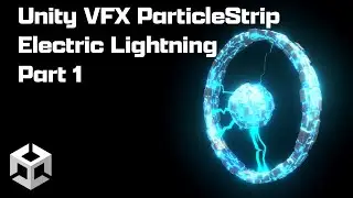 Unity VFX Particlestrip Electric Lightning part 1