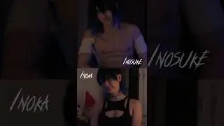 Попаданец #inosukehashibira #demonslayer #cosplay