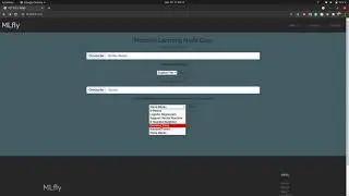 MLfly | ML Django web app