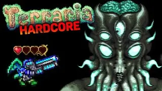 I beat Terraria Master Mode WITHOUT DYING ONCE...