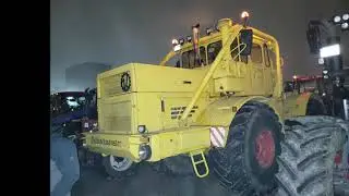 Kirovets K700 V8 Sound/ Gelbes Monster auf Demo