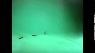 FOOTAGES GreenScreen - Five Bullet Shell/Fly [FIVE AK47 BULLET]