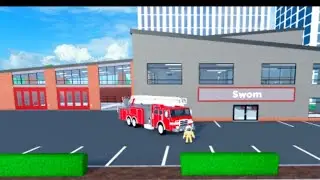 ОБЗОР НОВОГО ПОЖАРНОГО ОБНОВЛЕНИЯ В КДТ | #roblox #кдт #cdt