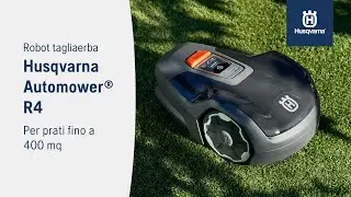 Robot tagliaerba Husqvarna Automower® R4 | Husqvarna IT