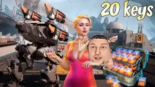 War Robots ОНО СВЕРШИЛОСЬ 20 сундуков