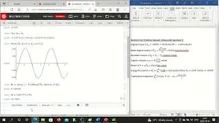 Wolfram Cloud Mathematica for symbolic and numerical calculations in theory of machines