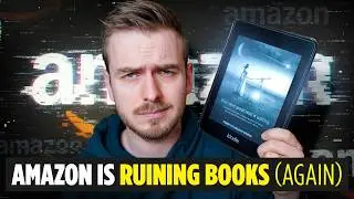 Amazon Is Ruining Books… But I Can’t Quit