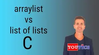 Programación en C | arreglo de listas y lista de listas