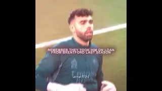 Arsenal's FIRST SIGNING is here! 🧤✨ | new cinematic style + cc 🤩 | #arsenal • #edit • #viral • #raya