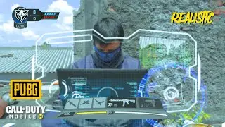 PUBG MOBILE Di Kehidupan Sehari - Hari  - inspirasi Bryan Furran