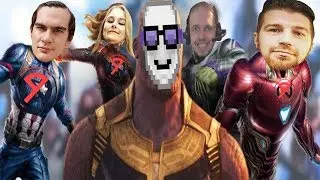 Мстители 4. 89 Squad и другие...