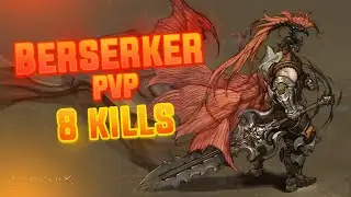 Lost Ark Berserker PvP | 8 KILLS FULL GAME