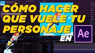 Cómo hacer una animación básica para redes - Timelapse After Effects