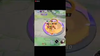 Bro woke up and chose violence 💀 #pokemonunite #pokemonuniteclips #pokemon #pokémonunite #shorts