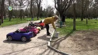 В Джанкое идут весенние субботники. 2021