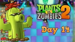 Plants vs Zombies 2 | Neon Mixtape Tour Day 14 | Walkthrough