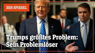 Trump-Prozess: Kronzeuge Cohen im Schweigegeldprozess | DER SPIEGEL