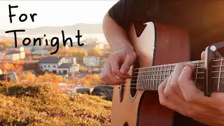 For Tonight - Fingerstyle Guitar Cover - Giveon / Acoustic Cover (TABS)