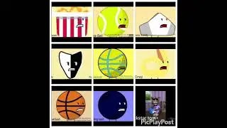 (Request from Jar Jay) 9 BFDI auditions