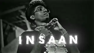 MC STAN - INSAAN EDIT #insaan