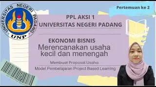 PPL PPG AKSI 1 PERTEMUAN KE 2 METODE PROJECT BASED LEARNING