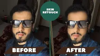 Professional Face Retouching Using Free Actions in Photoshop | Easy Tutorial