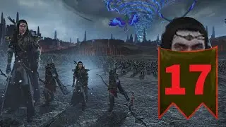 Нагарит - Высшие Эльфы (Легенда)| Total War: Warhammer 2 | Прохождение #17