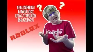 WHAT ARE THESE GAMES?? | Roblox Random Featured Games!