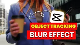 How to Edit BLUR EFFECT ON MOVING OBJECTS in Capcut PC | Capcut Tutorials