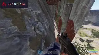 Fastest way to launchsite puzzle loot in rust.