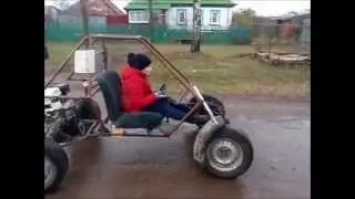 Багги для дочки Даши