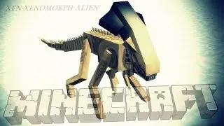 Minecraft 1.12.2 Aliens vs Predator Mod (Aliens)