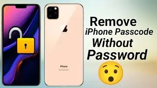 Remove any iPhone passcode without pc without losing data latest method 2024