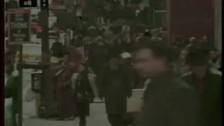"White Winter Hymnal" music video