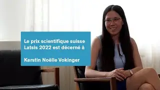 Le Prix scientifique suisse Latsis 2022 est décerné à une juriste et médecin à l’esprit novateur