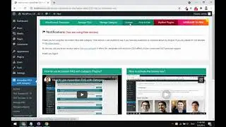 How to activate license key |  Accordion FAQ with Category