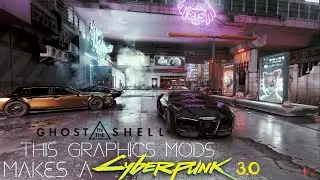 Ghost in the Shell MOD in Cyberpunk 2077 is 🔥 / Extreme Graphics RTX 4080