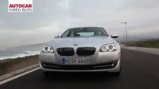 New BMW 5-series driven by autocar.co.uk