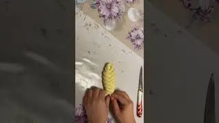 Өрілген шаш сияқты тоқаш