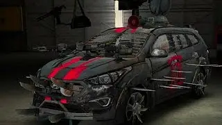 #1808. Тюнинг Зомби мобилей