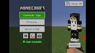 Como ter vida e força infinita no minecraft bedrock 